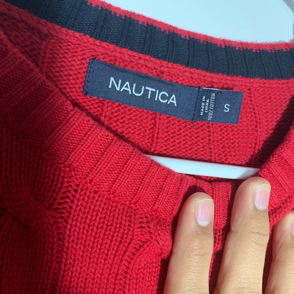 Nautica Cable Knit Sweater - Picture 3 of 3